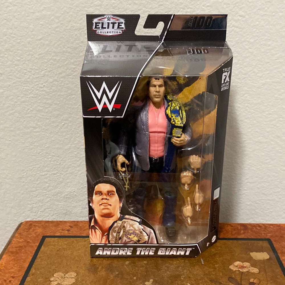 WWE Elite Collection Series 100 Andre the Giant Action Figure🔥🔥🔥🔥🔥